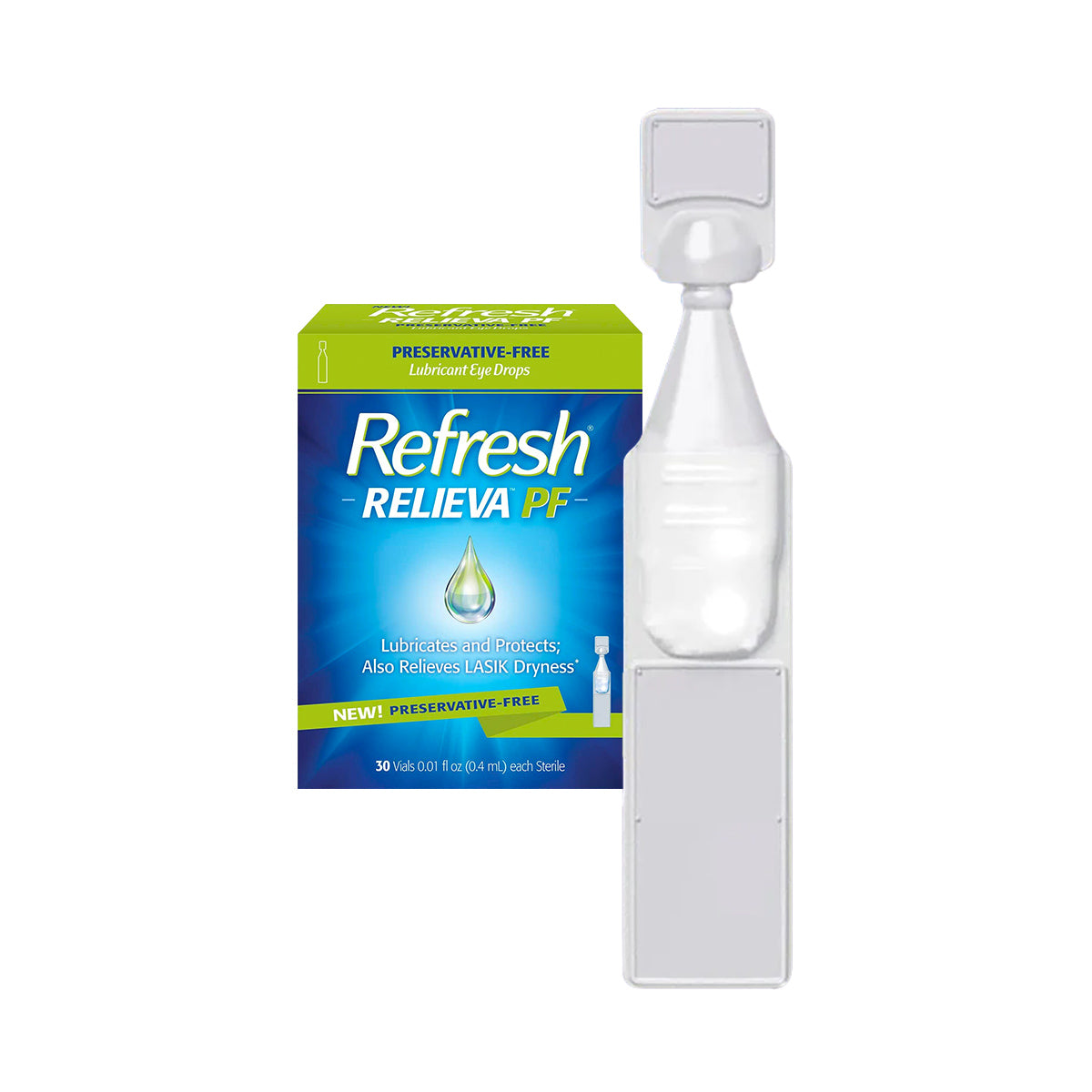 Refresh Relieva Preservative-Free 30 vials