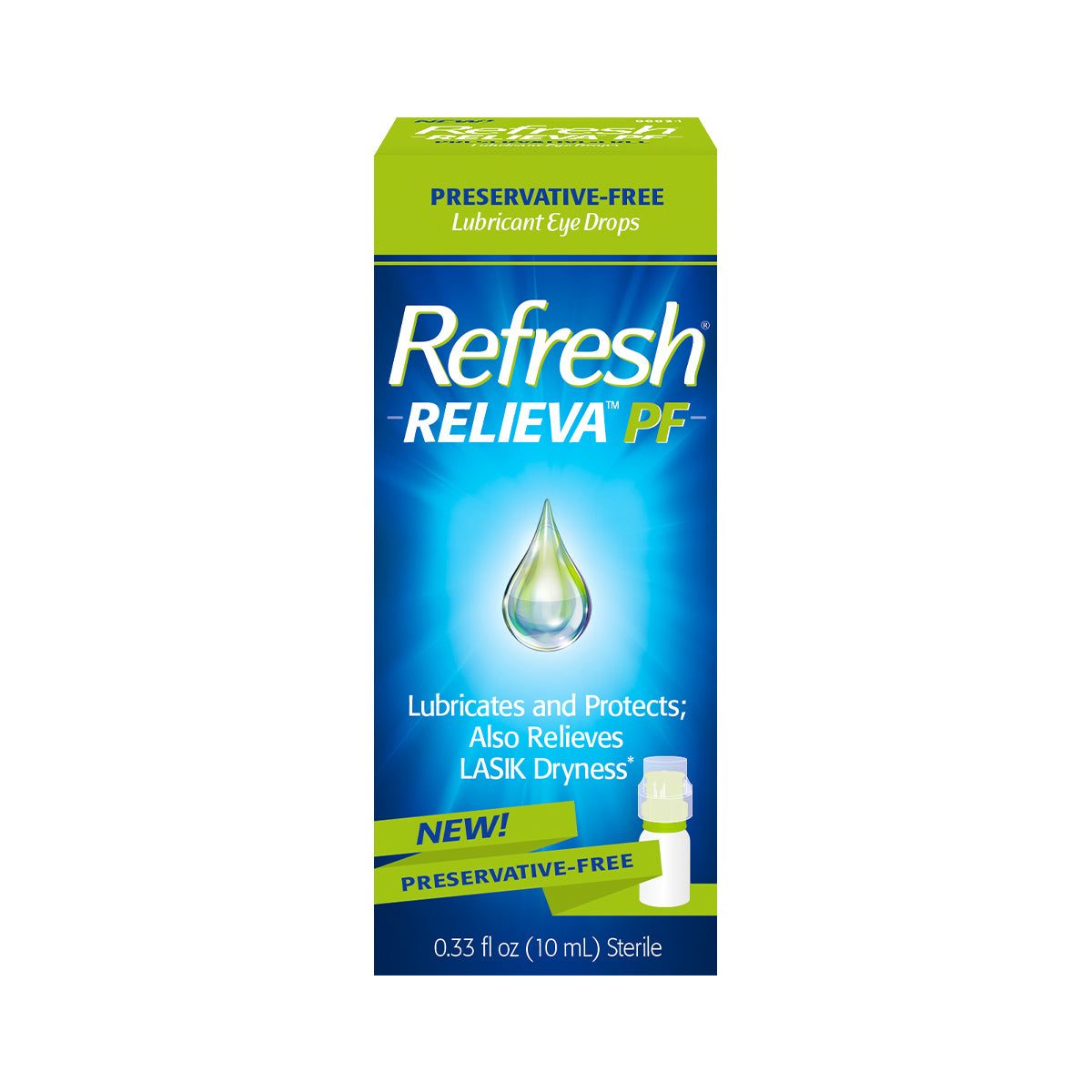 Refresh Relieva Preservative Free Bottle 10 mL