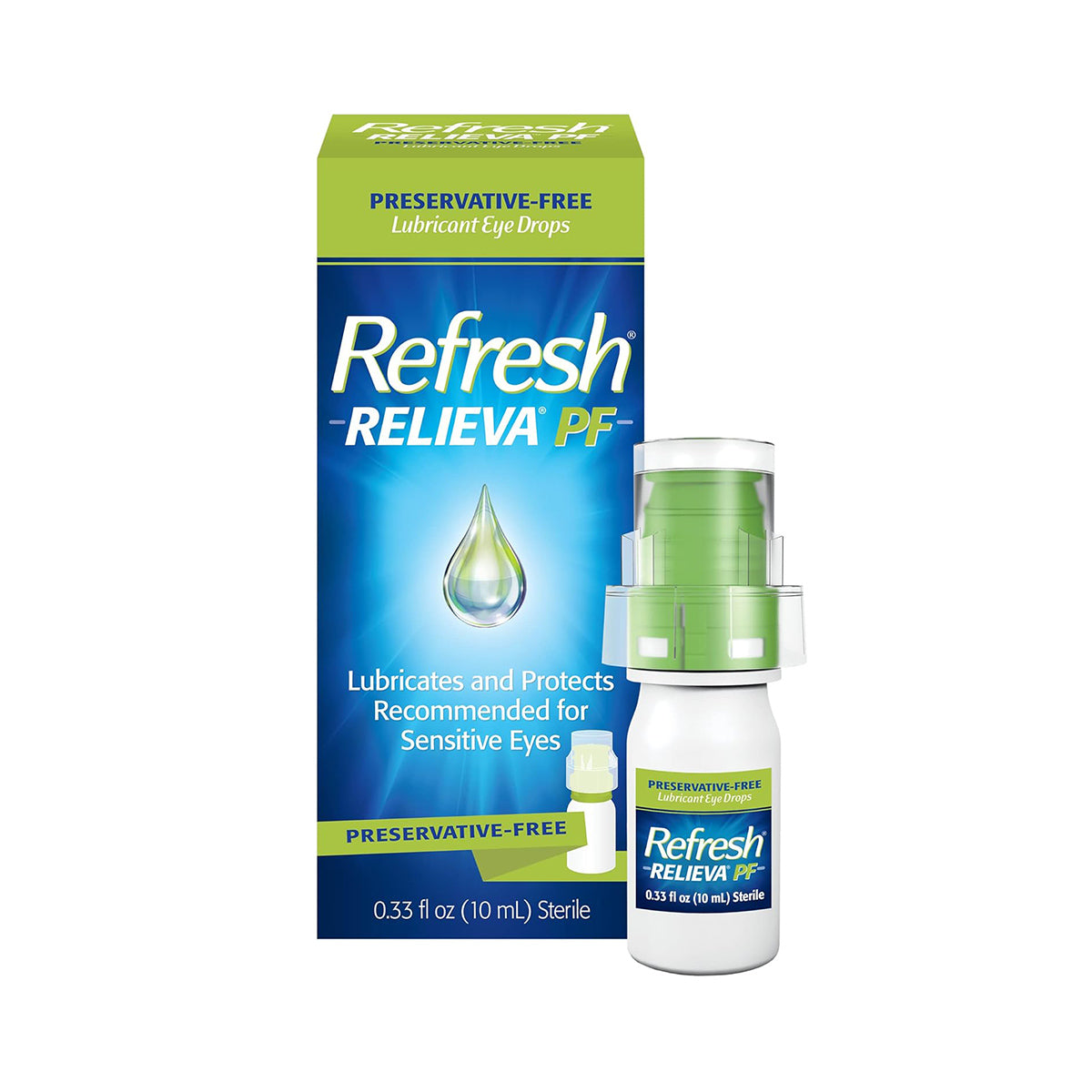 Refresh Relieva Preservative Free Bottle 10 mL