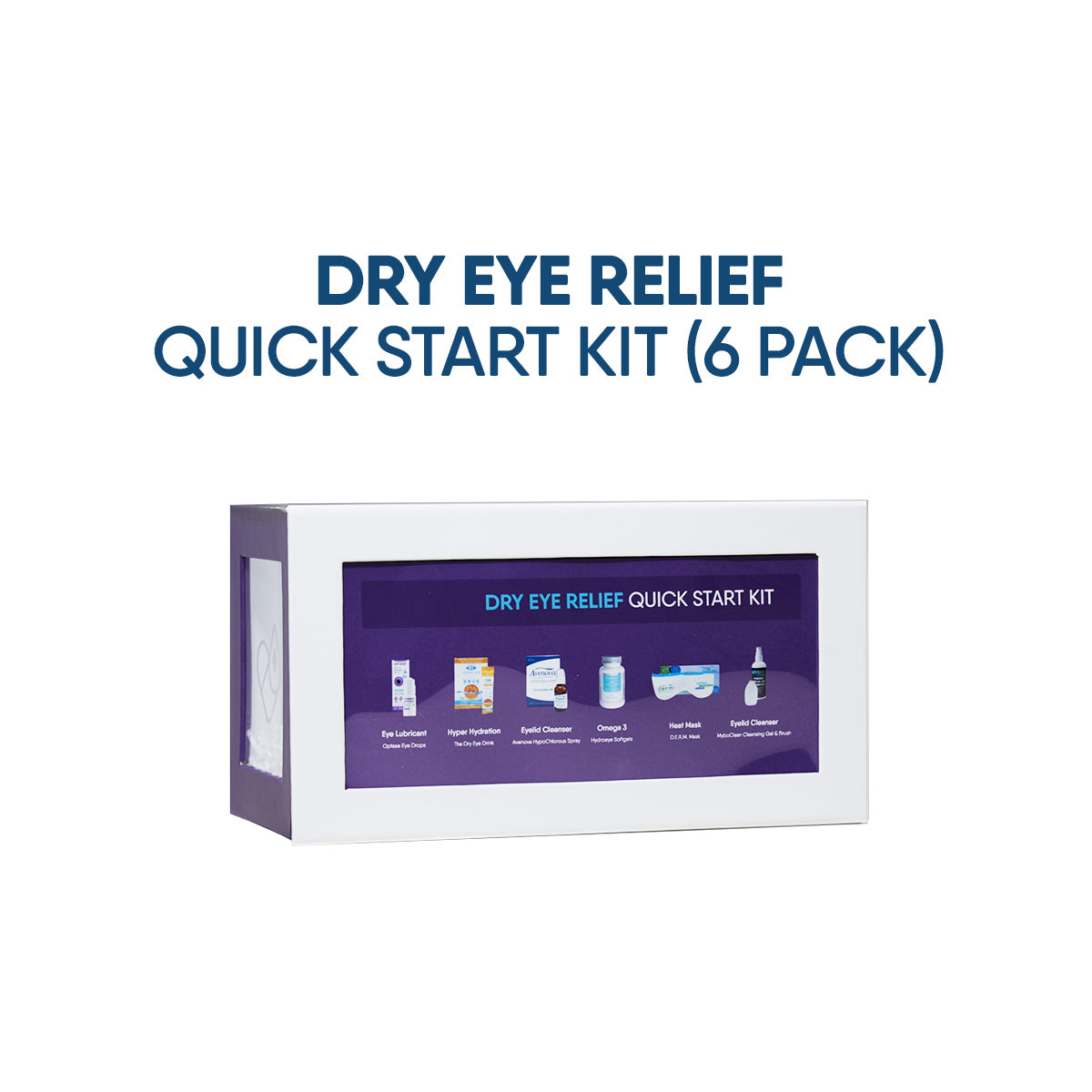 Dry Eye Relief Quick Start Kit (6-pack)