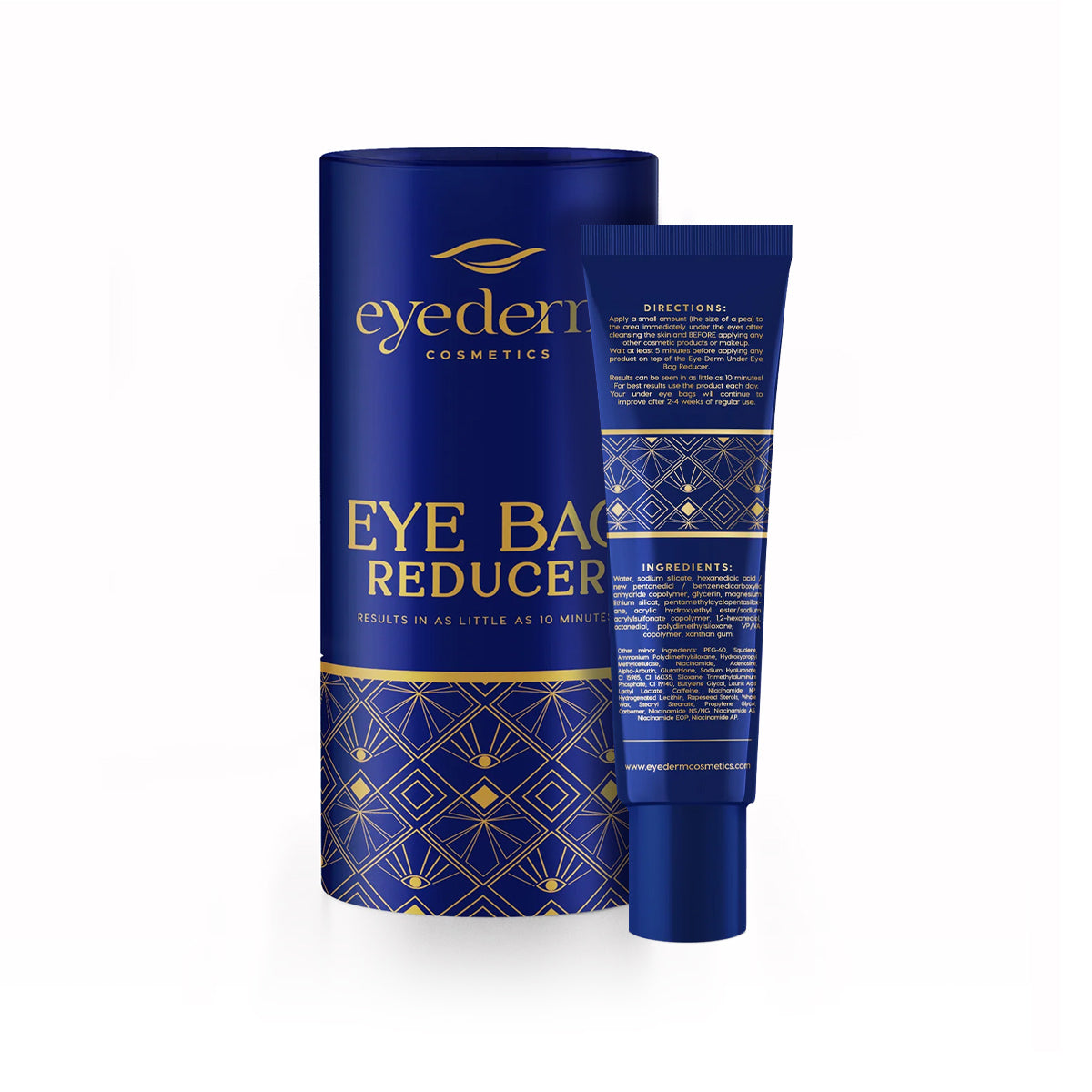 EyeDerm Eye Bag Reducer Cream for dry, tired and puffy eyes