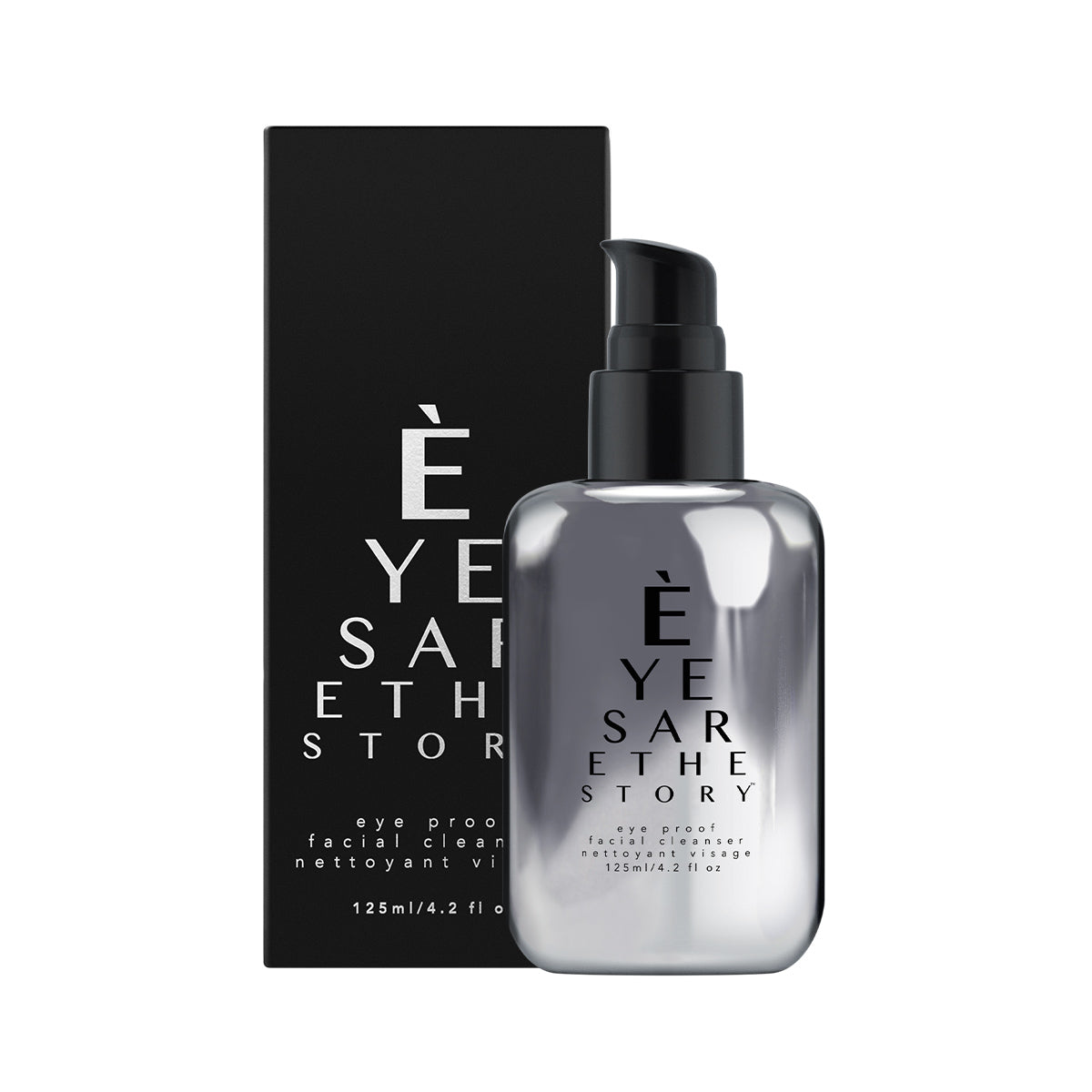 Eyes are the Story, Eye Proof Facial Cleanser (125ml Bottle)