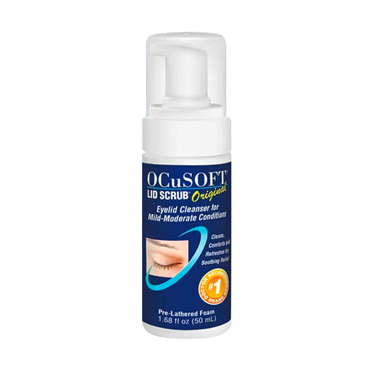 Ocusoft Lid Scrub  Original Compliance Kit Foam and Wipes