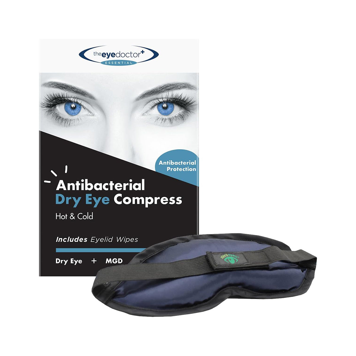 The Eye Doctor Essential  Eye Compress - Microwavable – Hot and Cold Eye Compress