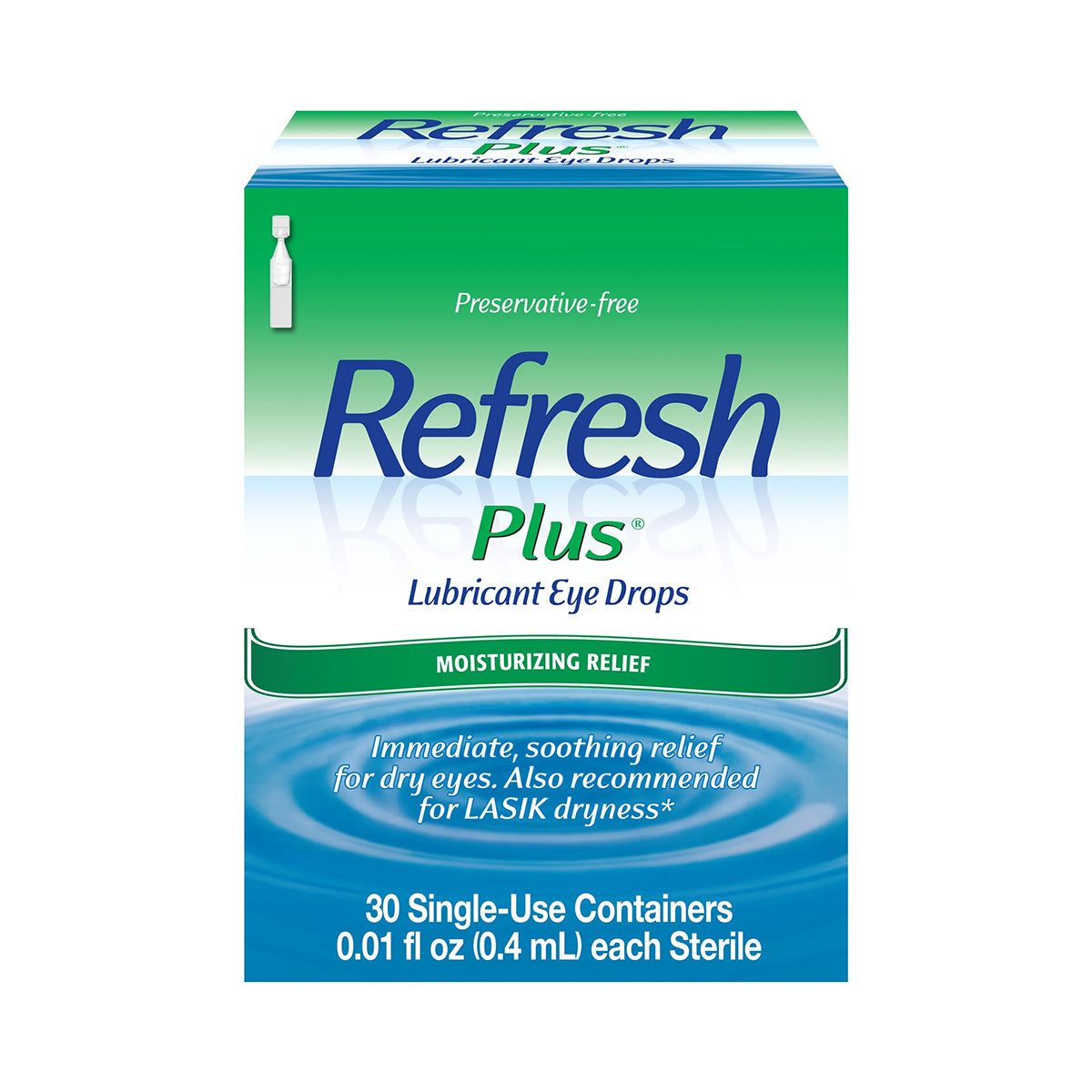 Refresh Plus Lubricant Preservative Free Eye Drops (30 vials)