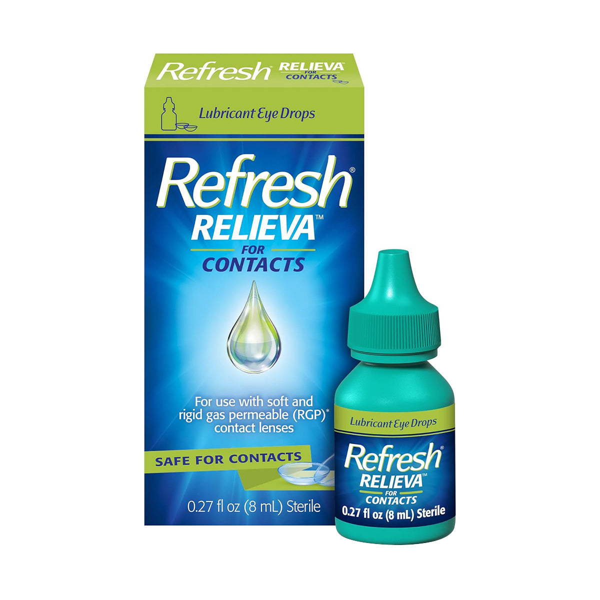 Refresh Relieva for Contacts (8 mL Bottle)