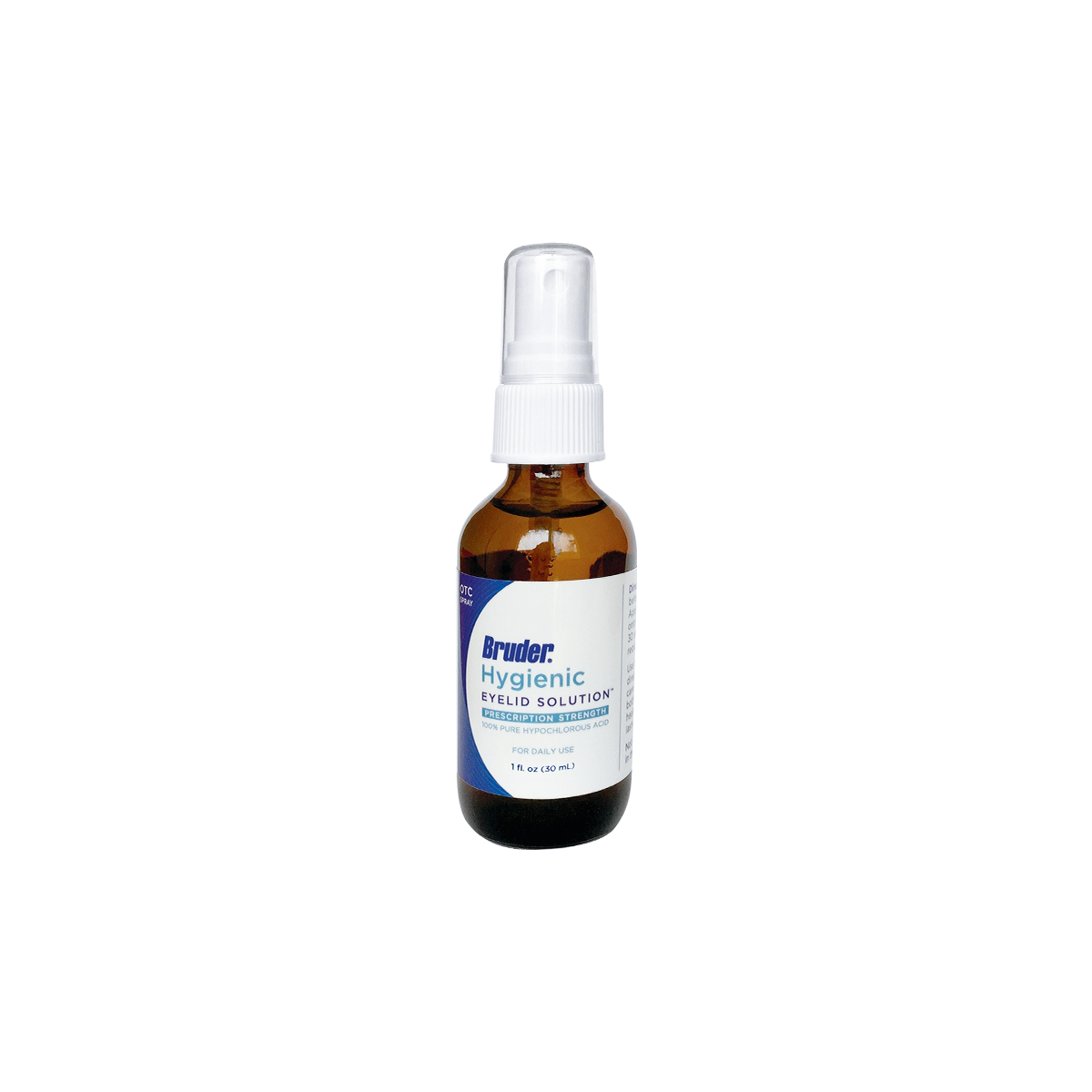 Bruder Hypochlorous Hygienic Eyelid Solution (1oz & 2oz bottles)