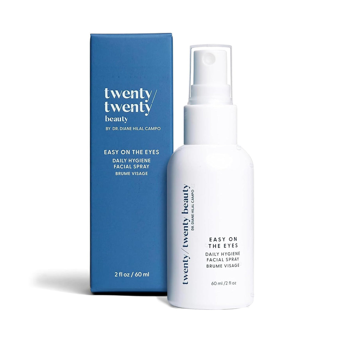 Twenty Twenty Daily Hygiene Facial Spray (Hypochlorous Spray) (60ml)