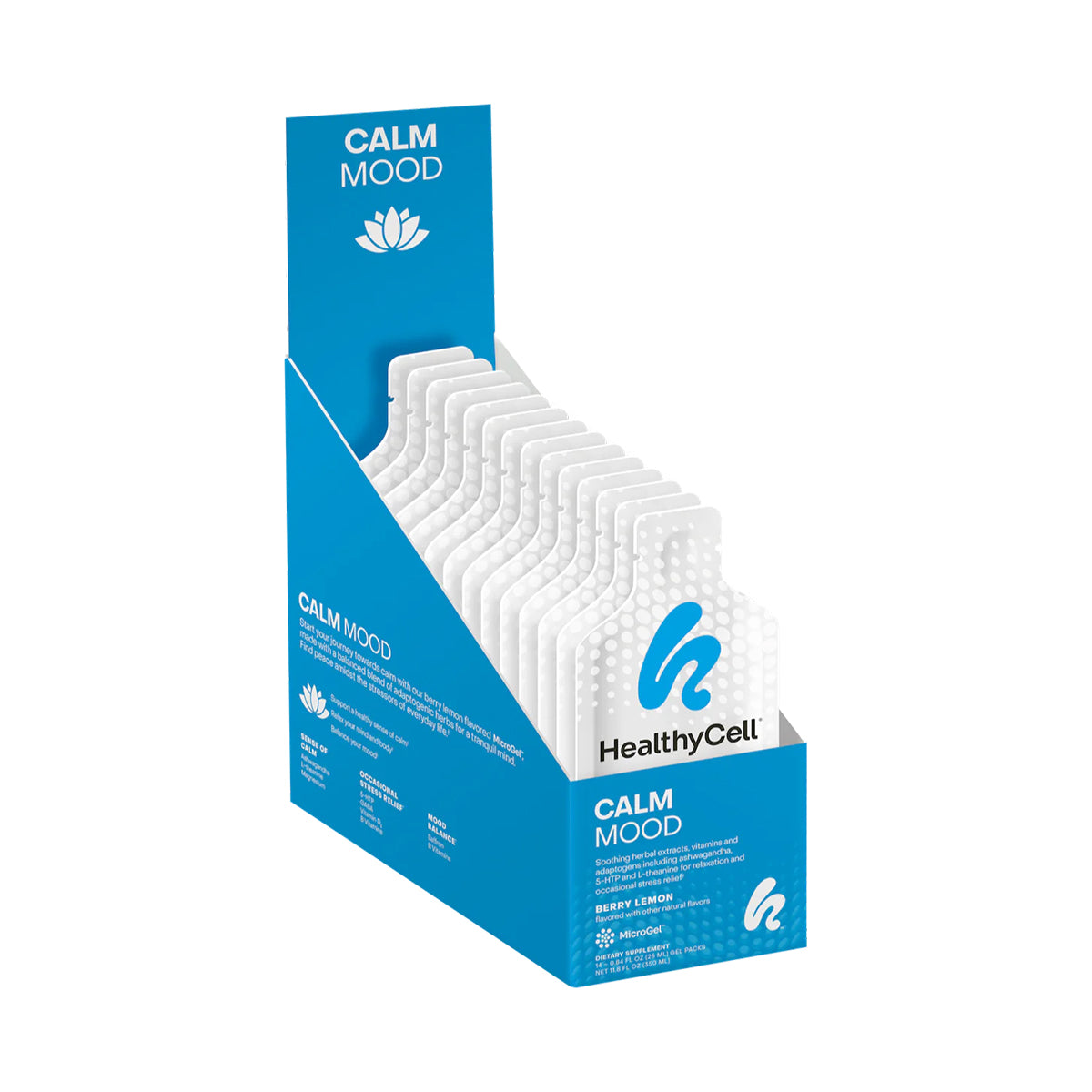 HealthyCell Calm Mood for Relaxation and Stress Support (14ct)