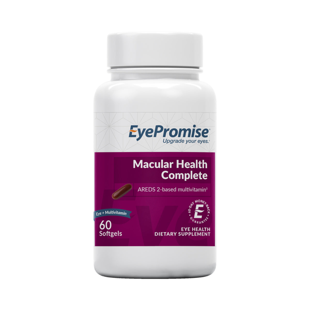 EyePromise Macular Health Complete AREDS 2 based Multivitamin (60ct)