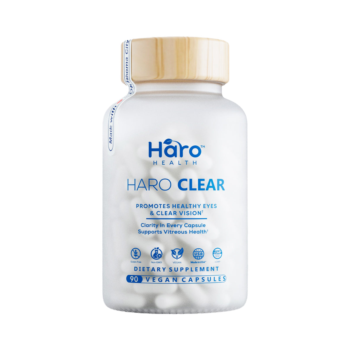 Haro Clear Eye Floaters and Vitreous Health Formula (90ct)