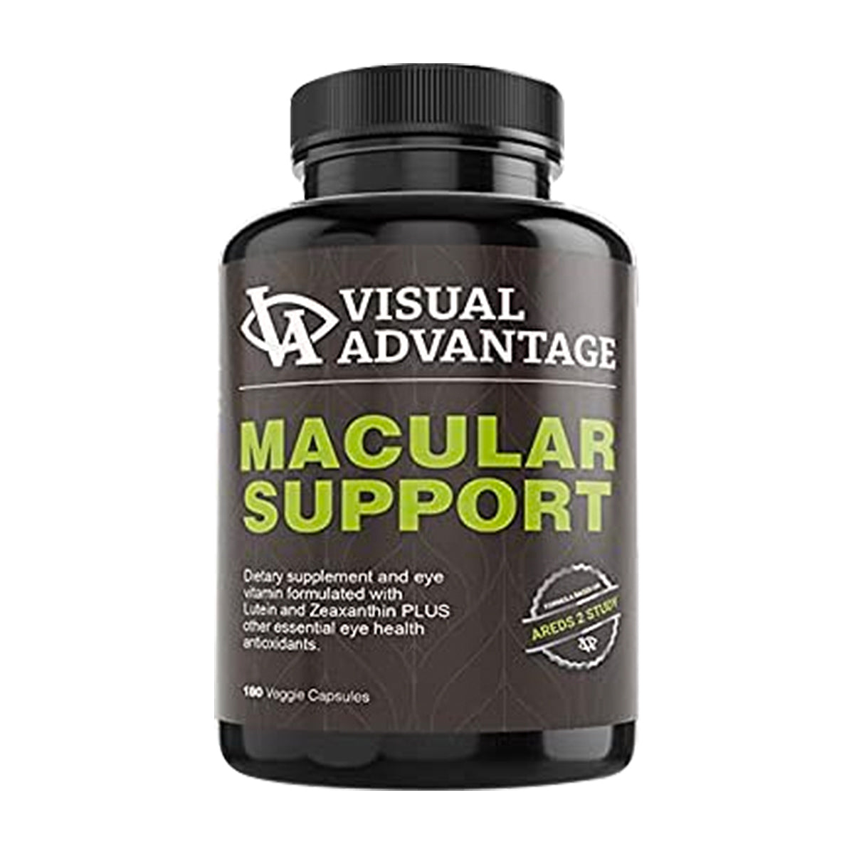 Macular Support Formula for Eye Health - 180 Count - AREDS 2 Formula -  Age Related Macular Degeneration (AMD)