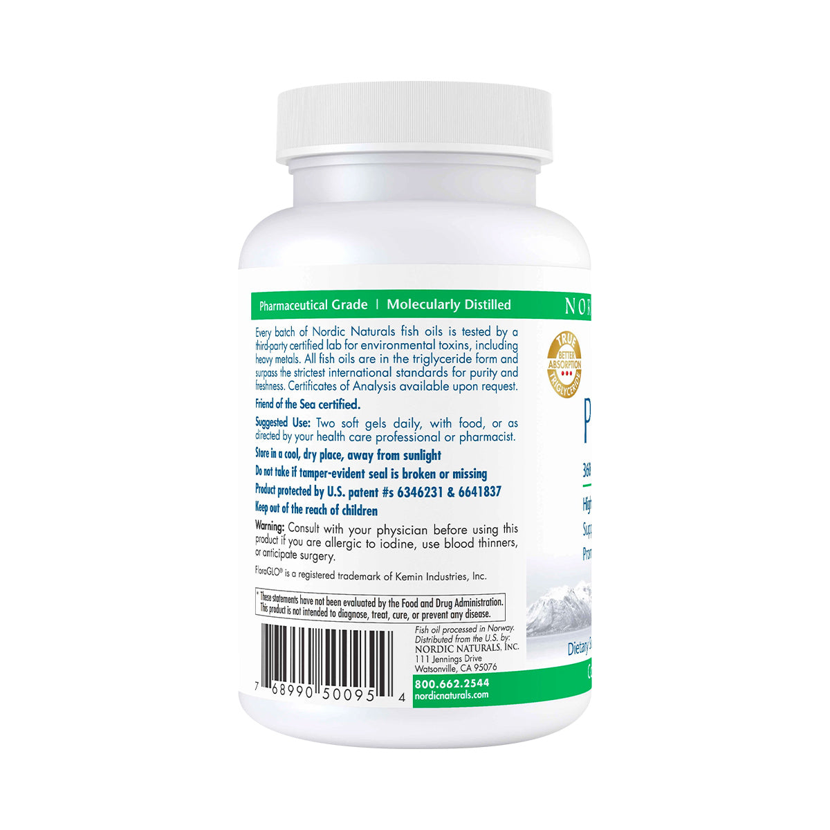 Nordic Naturals ProDHA Eye – Advanced Omega-3 with Lutein & Zeaxanthin for Vision & Eye Health – 60ct & 120ct Softgels