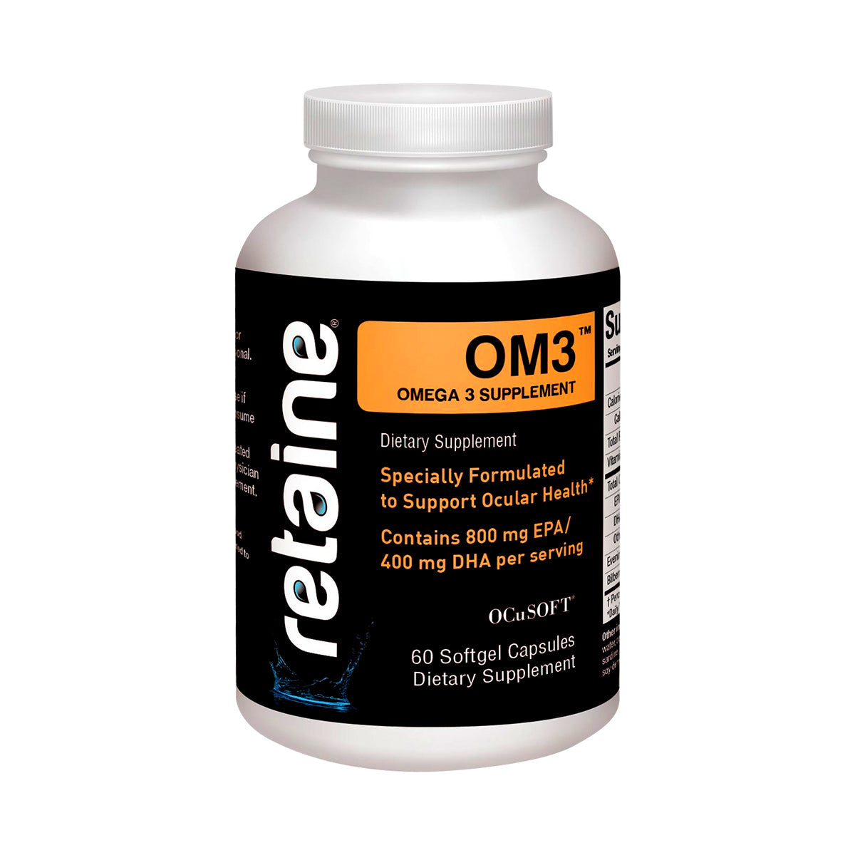 Ocusoft Retaine OM3 Nutritional Supplement