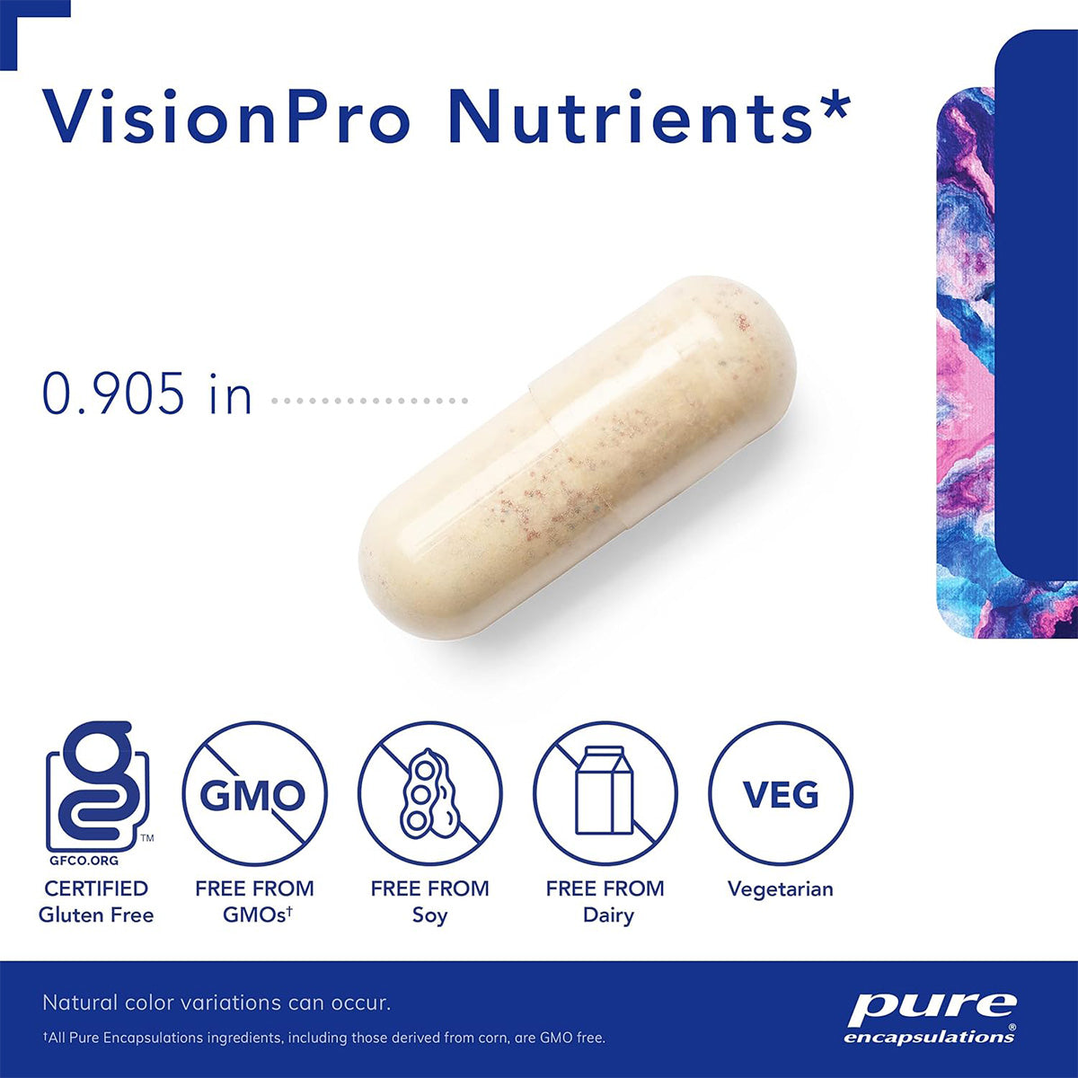 Pure Encapsulations VisionPro Nutrients, Multivitamin for Maintaining Healthy Vision (90 ct.)
