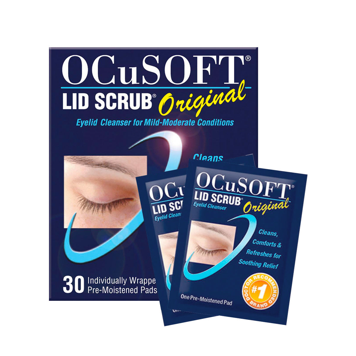 Ocusoft Lid Scrub Original Wipes 30ct