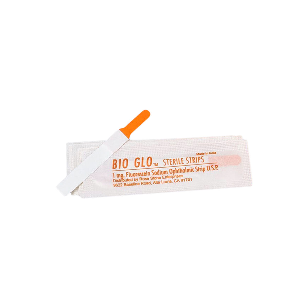 Bio Glo Fluorescein Strips (300-Pack)