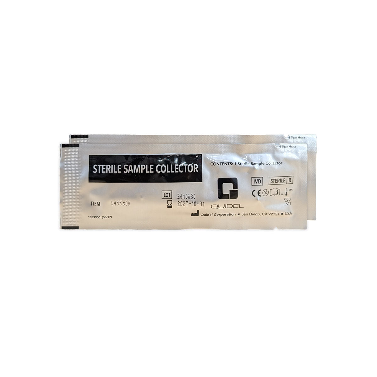 Quidel QuickVue AdenoViral Conjunctivitis Test (10 Tests)