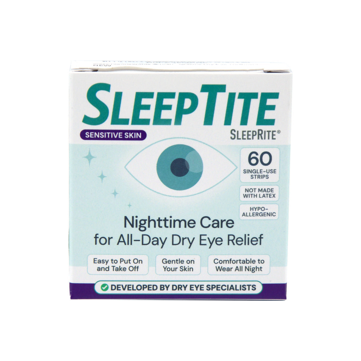 SleepTite/SleepRite Lid Seals, Nighttime Lid Closure Device (30 Pairs)