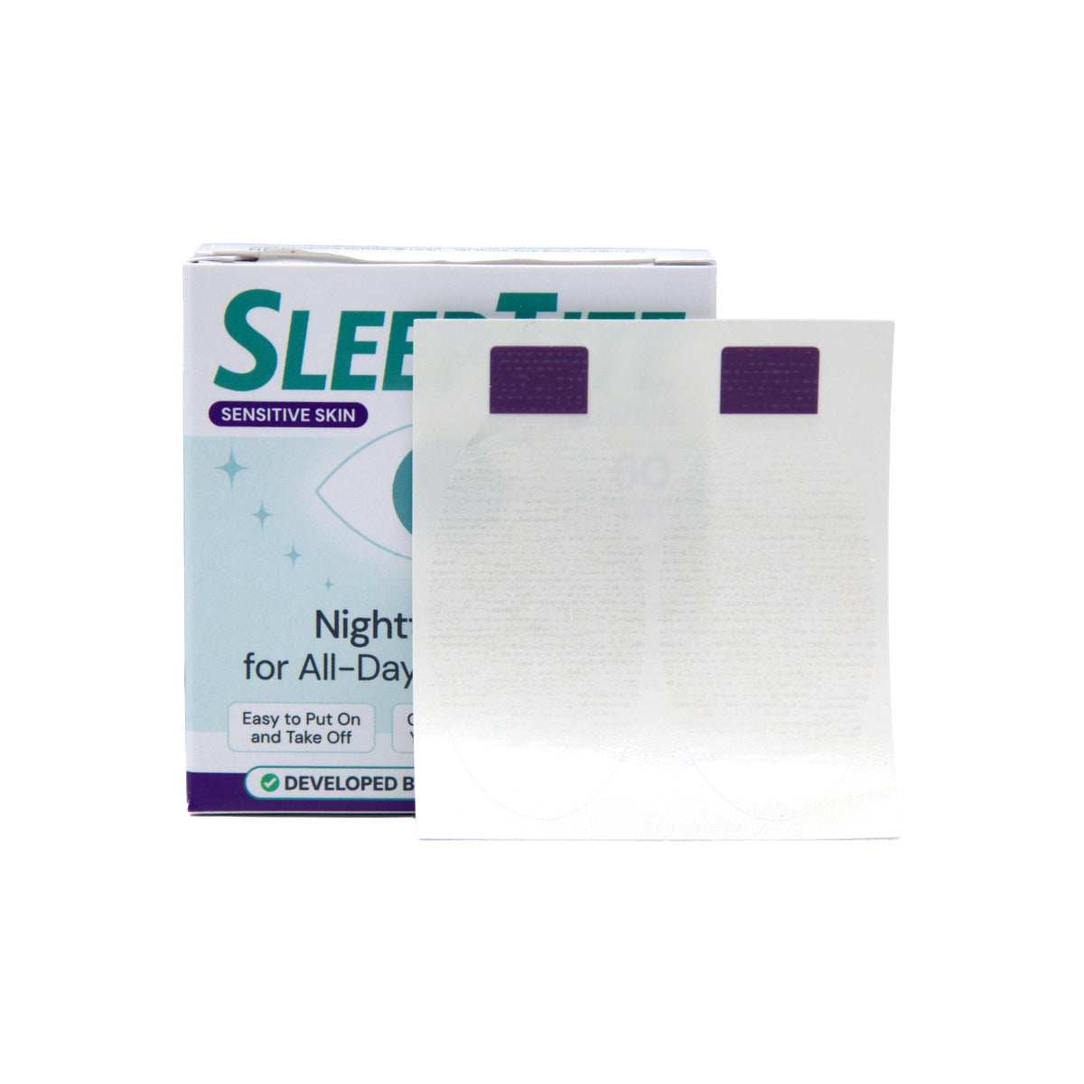 SleepTite/SleepRite Lid Seals, Nighttime Lid Closure Device (30 Pairs)