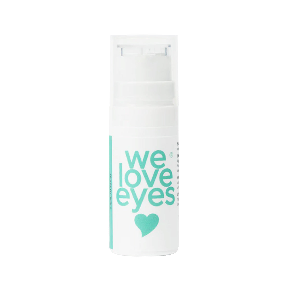 We Love Eyes Shrubtox Active Hyaluronic Eye Glass (10mL Bottle)