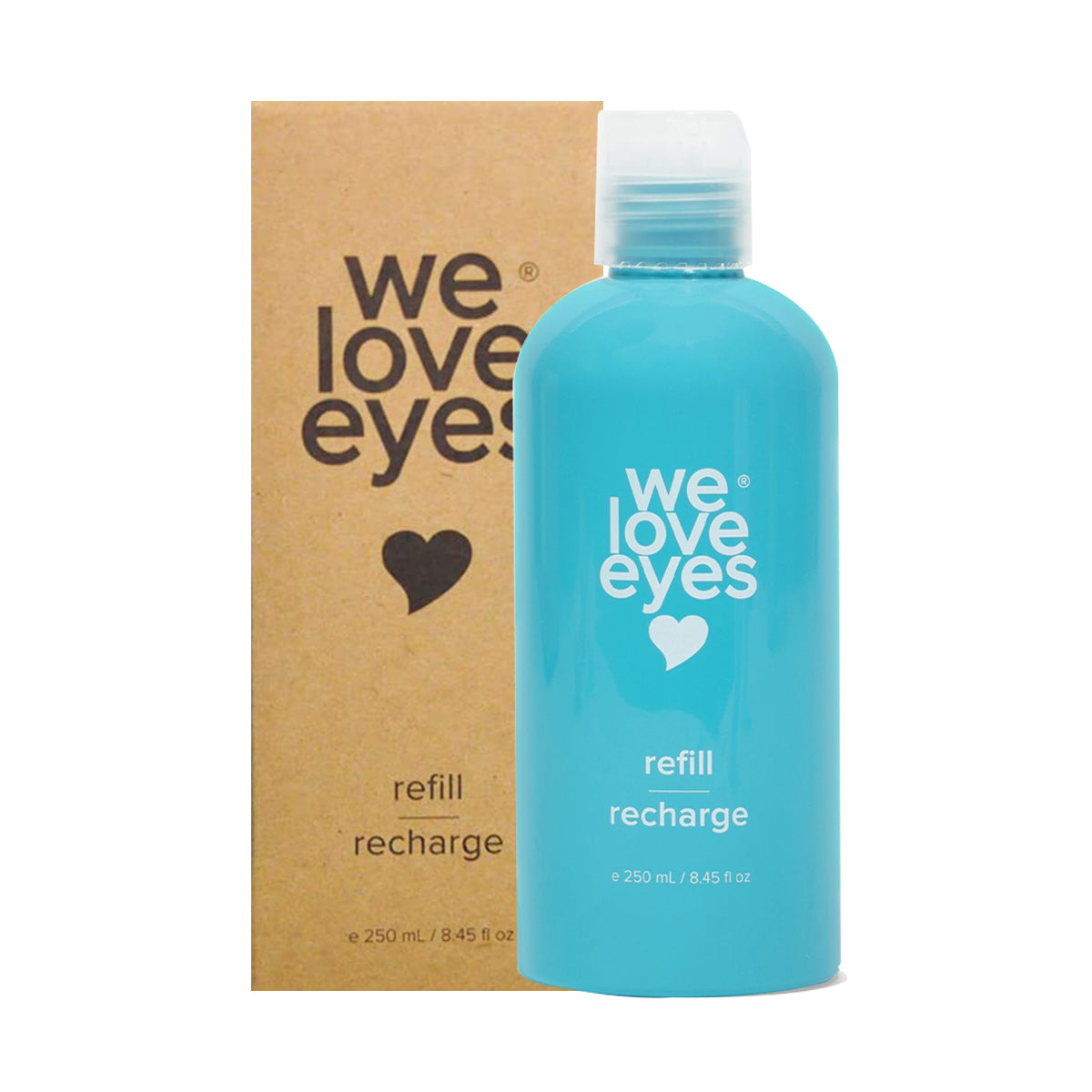 We Love Eyes Tea Tree Eyelid Foaming Cleanser Refill (250mL Bottle)