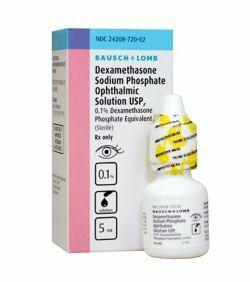 Dexamethasone Ophthalmic Solution 0.1% - 30mL/Bt at Stag Medical - Eye Care, Ophthalmology and Optometric Products. Shop and save on Proparacaine, Tropicamide and More at Stag Medical & Eye Care Supply