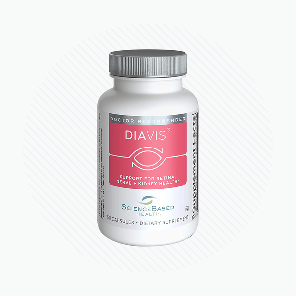 DiaVis - Nutrition Support for Retinal Circulation - (60Ct 1 Month Supply)