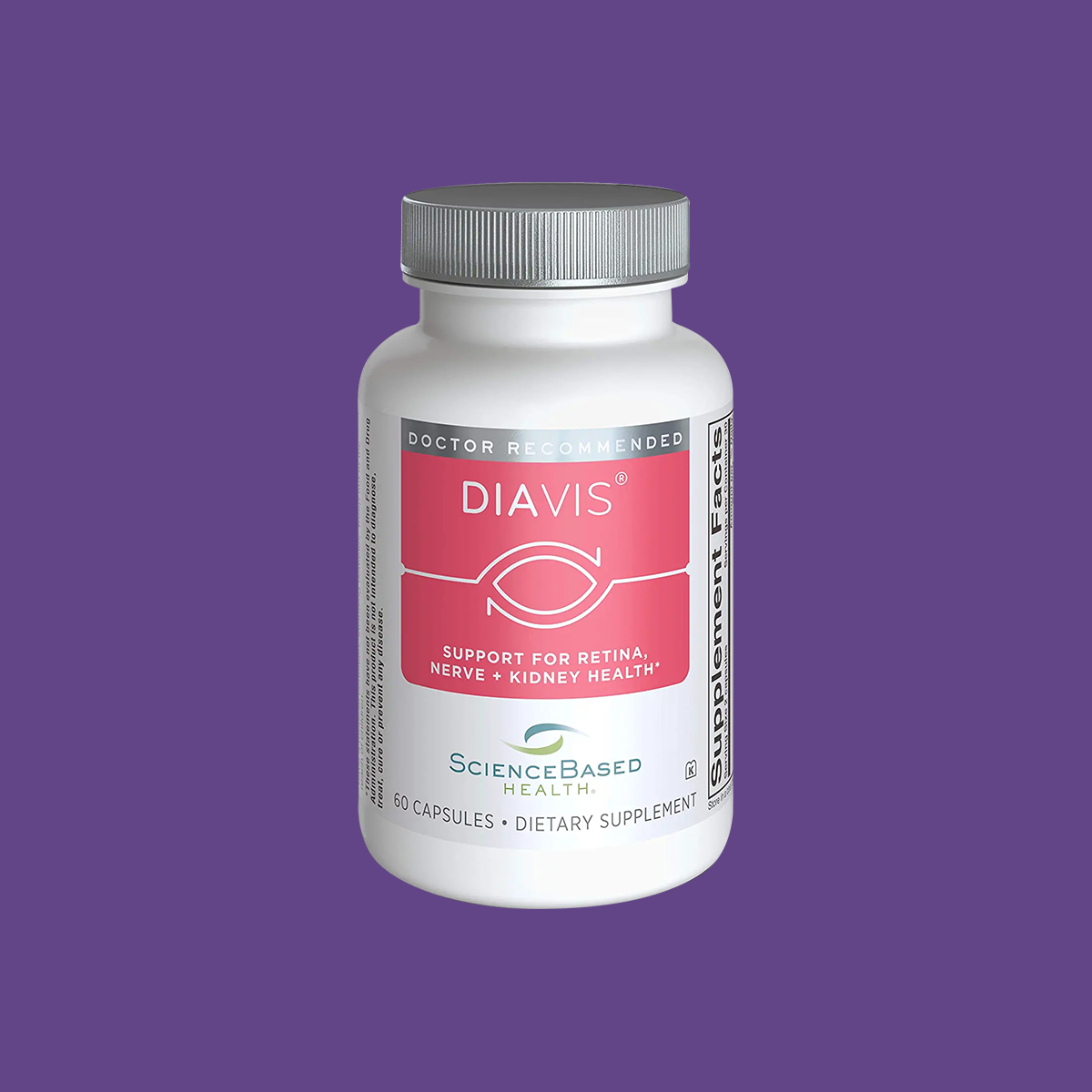 DiaVis - Retina Support Formula - (60Ct 1 Month Supply)