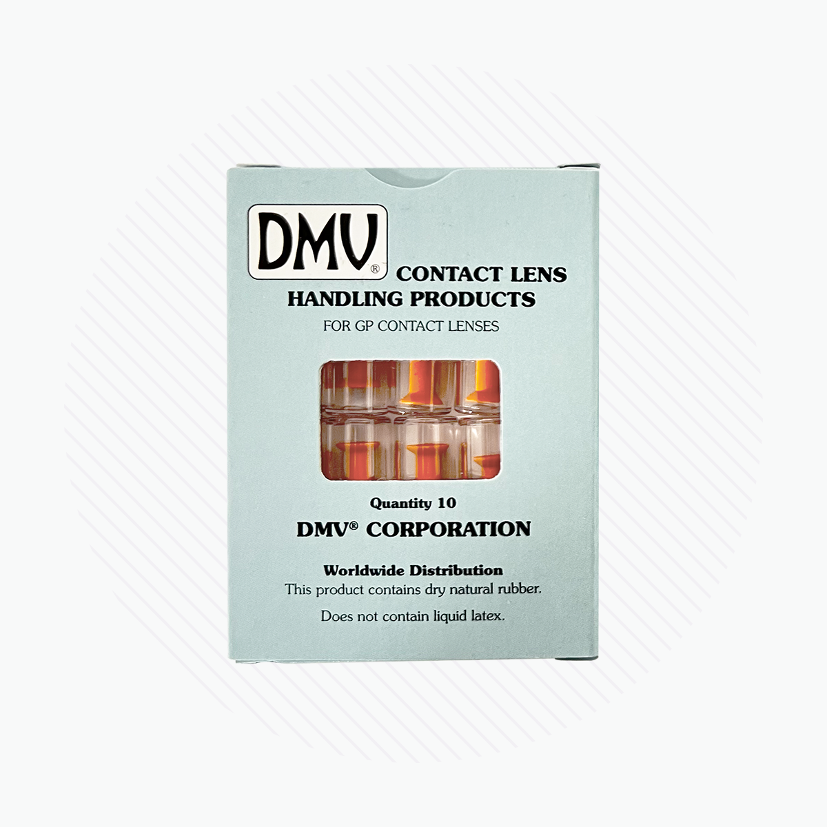 DMV Ultra Hard Contact Lens Remover (10-Packs)