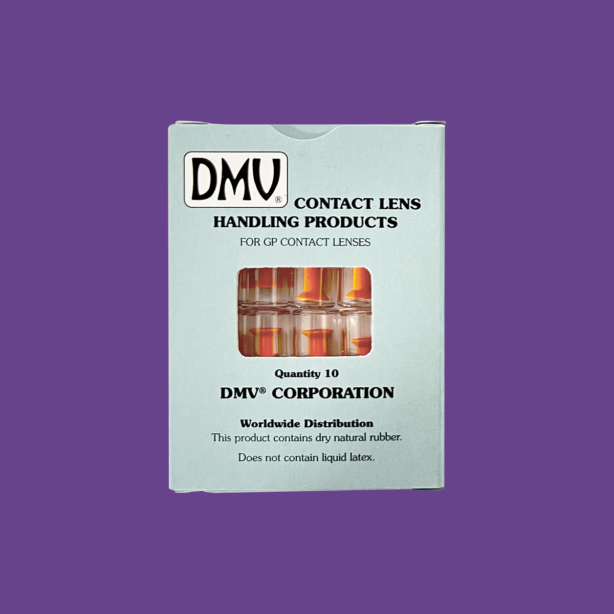 DMV Ultra Hard Contact Lens Remover (10-Packs)