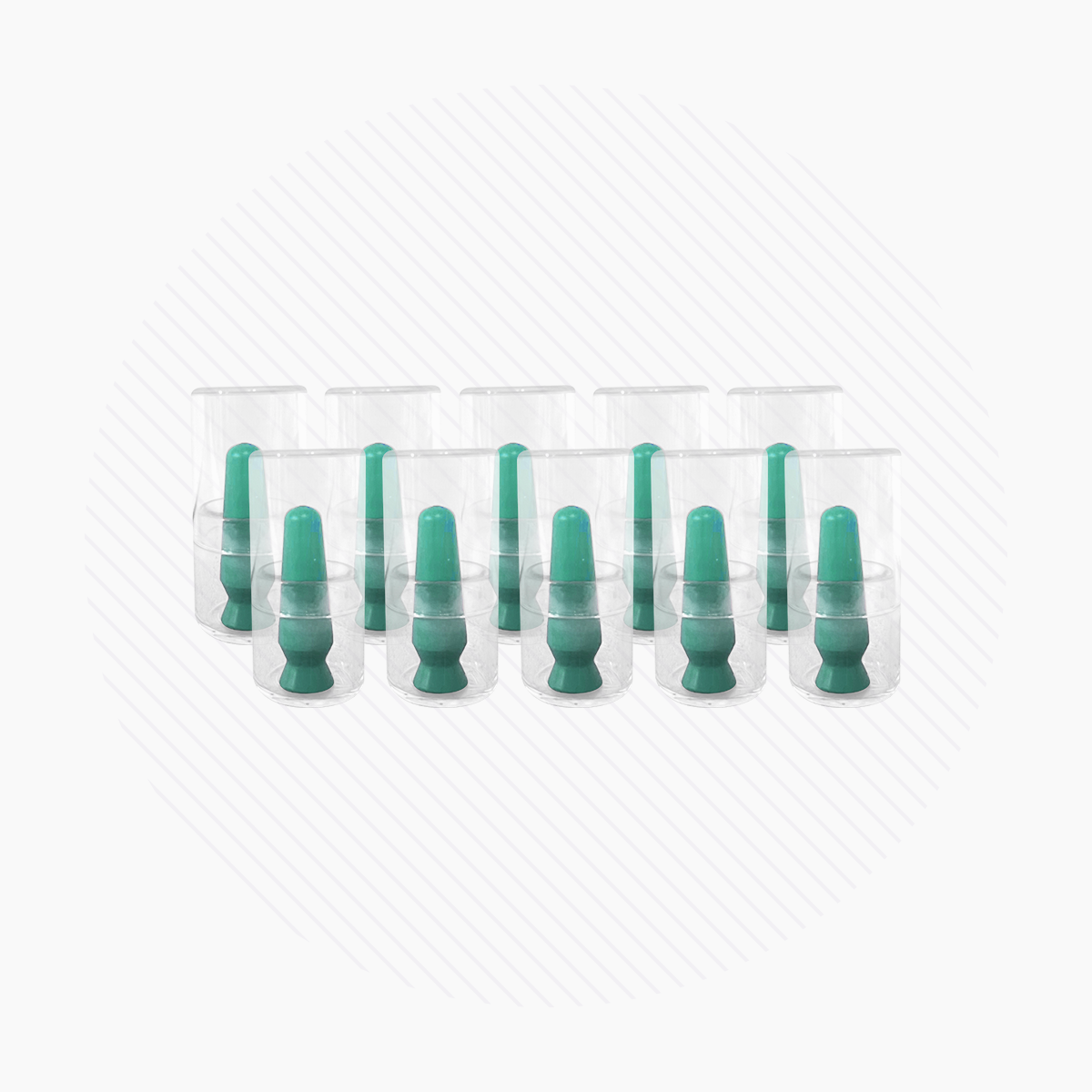DMV Scleral Cup Large Contact Lens Handler (10-Packs)