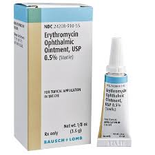 Erythromycin Ophthalmic Ointment, 0.5% | Bausch & Lomb