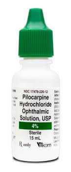 Pilocarpine 4%  15mL- Akorn