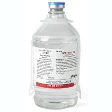 BSS - Balanced Salt Solution Case, 6x500mL (Glass)