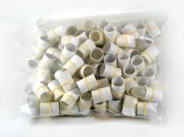 Tonometer Tip Covers, Sleeved, 100/Bag