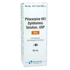 Pilocarpine, 2%, 15mL- Somerset