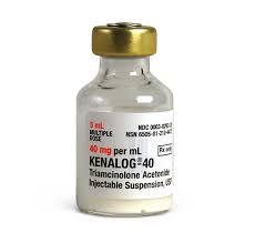 Kenalog Injection 40mg, 5mL