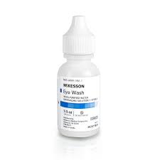 Eye Wash Solution, 1oz