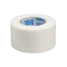 Paper Tape (Micropore), 1" x 10 Yards, 12/Rolls/Box