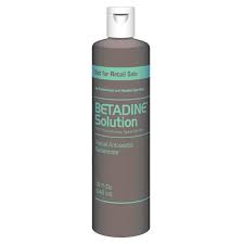 Povidone Iodine (Betadine Prep), 32oz Flip Top