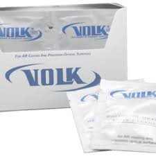 Volk Optical - Precision Optical Lens Cleaner (POLC Wipes)