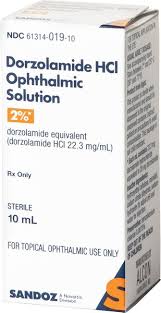 Dorzolamide Ophthalmic Solution 2% 10mL