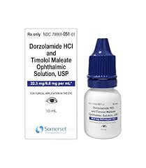 Dorzolamide 2% | Timolol 0.5% | Ophthalmic Solution 10mL