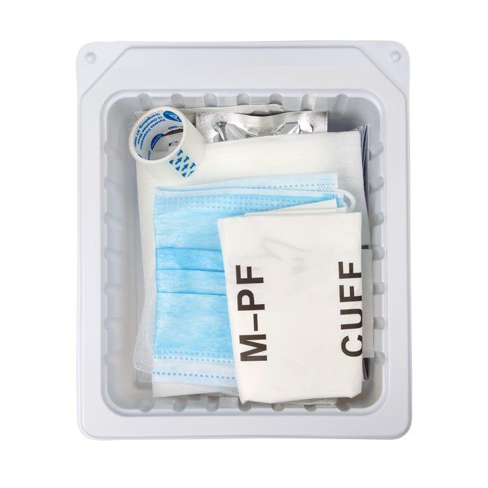 Wound Dressing Change Tray Kit - Sterile - 20/Box at Stag Medical - Eye Care, Ophthalmology and Optometric Products. Shop and save on Proparacaine, Tropicamide and More at Stag Medical & Eye Care Supply