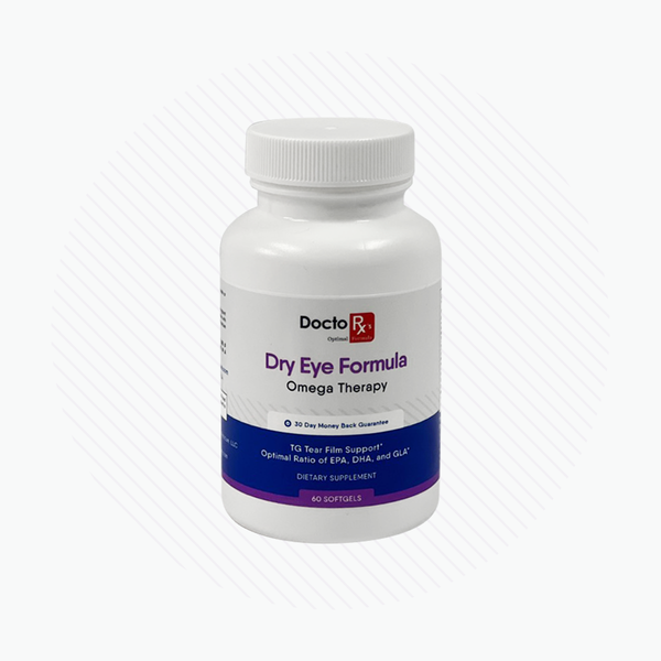Doctor’s Optimal Formula Dry Eye Omega Therapy (60 Softgels)