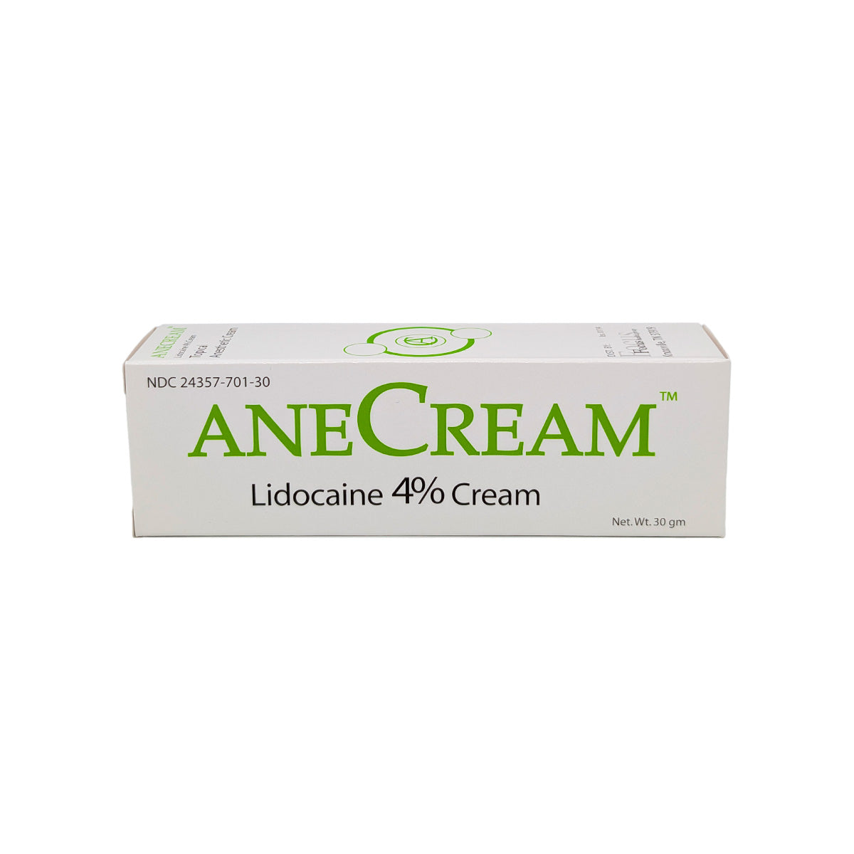 Lidocaine 4% Topical Ointment 30gm