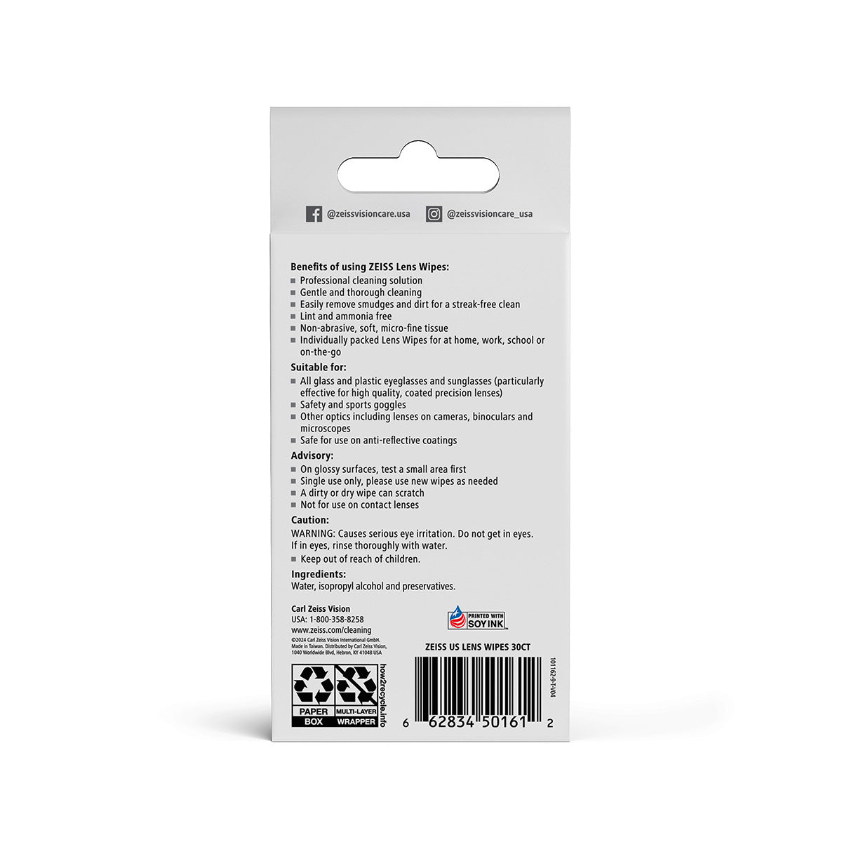 ZEISS Lens Wipes