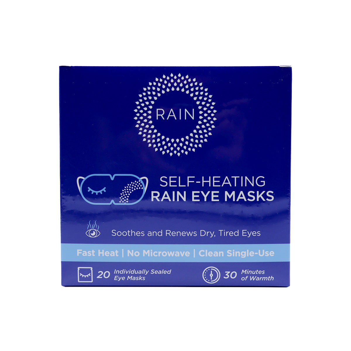 Rain Steam Eye Masks (20ct Masks)