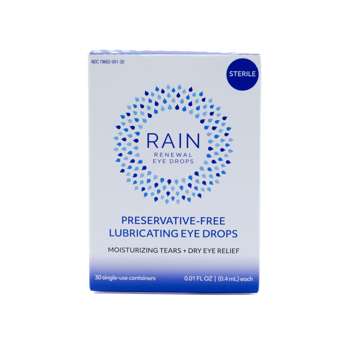 Rain Renewal Eye Drops PF Single-Use Vials (30ct Vials)